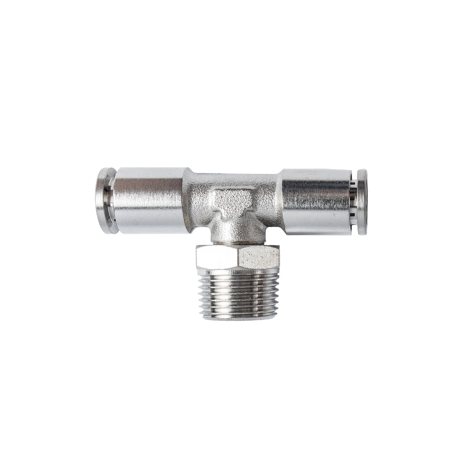 Metal Pu Fitting T-joint 8mm 3/8' M
